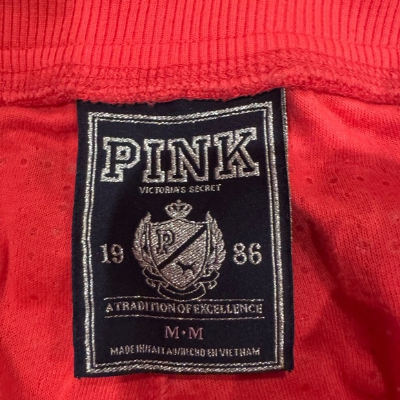 Pink Victoria Secret Sweat Pants Size Medium - Picture 3 of 5